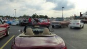 <b>Car Show - Augusta Cars & Coffee, August:</b> We got there about an hour after the 8:00 AM start which meant that we ended up having to park in the hinterlands next to lowered & stock pick ups, heavily modified 370Z’s and lightly modded 9th generation Toyota Corollas. Car Show - Augusta Cars & Coffee, August