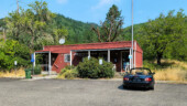 <em>Tiller</em> - Truth be told I didn't see much other than 3 or 4 ranches along this road, how it warrants a Post Office I'll never know. (8/25/25)