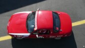 Red Race Car