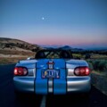 Taillights by the light of a tiny moon. (7/2/20)