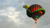 <b>Puff the Magic Dragon - </b>You just knew I was going to use that somewhere in reference to this balloon didn't you? (09/21/08) Puff the Magic Dragon