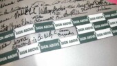 <b>Look For Us - </b>If any one else out there does this event this year look for Donna and my siggies near the left edge of the hood about even with the wheel. (03/28/06) Look For Us