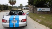 <b>Quarry: </b>The Google Street View showed the sign as just having the words "Cayce Quarry" filling the whole thing. Sometime since then Martin Marietta thought they should have more prominence. (10/14/17)