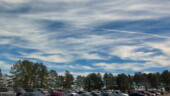 <b>Above the Cars - </b>Taken at the same time as "Above the Trees II" with a little lower angle to bring in the fact that I was in a parking lot. (02/19/07) Above-the-Cars