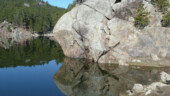 <b>Rocky Reflection - </b>Which way is up? (04/13/09) Rocky Reflection