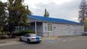 <em>Merlin</em> - A new railroad station in this location in 1883 was called "Jump Off Joe" for a local stream. The station was renamed "Merlin" in October 1886. The name came from a railroad civil engineer who named it for the merlins (a type of falcon) he saw in the area. "McAllister" post office was established about a mile north of Merlin in 1885, then moved to the vicinity of the railroad station and renamed Merlin in 1891. (10/04/21)