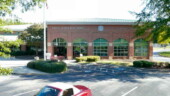 <b>Gaffney - 29341 - </b>This is a large building and I only captured the right 1/2 in this image. There were a lot of trees to the left and below making a picture of the whole Post Office near impossible. (11/04/07) Gaffney - 29341
