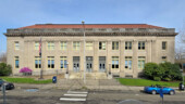 <em>Astoria</em> - Now this is more like it. This is a real deal <a href="https://en.wikipedia.org/wiki/United_States_Post_Office_(Astoria,_Oregon)">US Post Office and Custom House</a>. #/22/25)