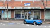 <em>Downtown</em> - This was a busy section of town and when arrived I was on the wrong side of the road and there were no empty spots at all except for these two handicapped spots. I did a quick u-turn, hopped out of the car, snapped a photo, back in the car and gone in 20 secs. (4/6/25)