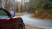 <b>Destination - Hairpin Turn (<20 mph):</b> We took a photo of a 10 MPH turn sign locally back in August, but this kind of picture is what we always had in mind for this Destination. (11/6/15) Destination - Hairpin Turn (<20 mph)