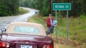 One of only sixty of the country's 3,086 counties that shares its name with a U.S. state. There is a Nevada County in Arkansas (this one) and another in California, but none of Nevada's counties are named for a state. (5/13/14) County - Nevada