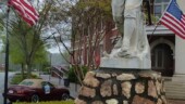 The elusive doughboy statue. Madison, GA. (4/19/14) Destination - WW1 Memorial