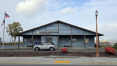 <em>Rainier</em> - This Post Office is identical looking to the one in Troutdale, only it is a nice shade of blue unlike Troutdale's wood tones. (11/03/24)