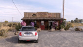 <em>Christmas Valley</em> - This is the largest town in this part of Oregon and was named after another dried up lake. (9/18/2023)