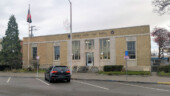 Ontario - This is the largest post office of the day, and it's fitting, as this is the biggest town of the day. (12/7/25)