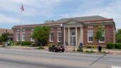 <b>Dillon - 29536 - </b>A large stately Post Office befitting the city that is the county seat. (04/19/08) Dillon - 29536