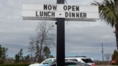 <b>Ethnic Restaurant: </b>I'm betting it as authentic Argentinian ethnic as it was when this very same building housed (possibly under the same ownership) Greek, then Italian and then Caribbean restaurants during the past twenty years. (2/18/18)
