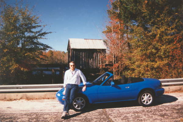 A Man and His Car