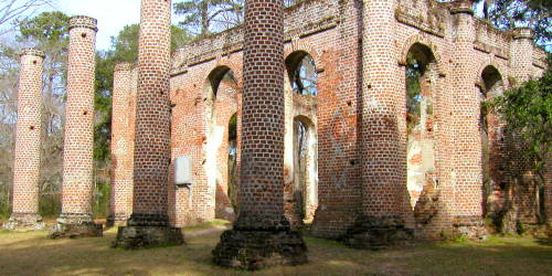 Old Sheldon Church