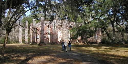 Old Sheldon Church