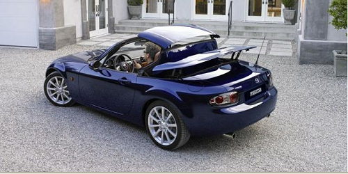 Retractable Hard Top Miata