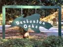 Dunbarton Oaks sign