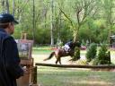 Painting At The Horse Show