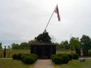 New Britain's Iwo Jima Memorial