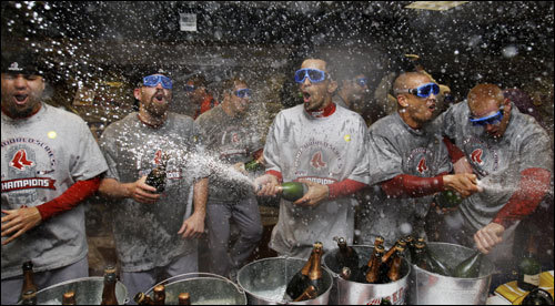 Champagne Shower