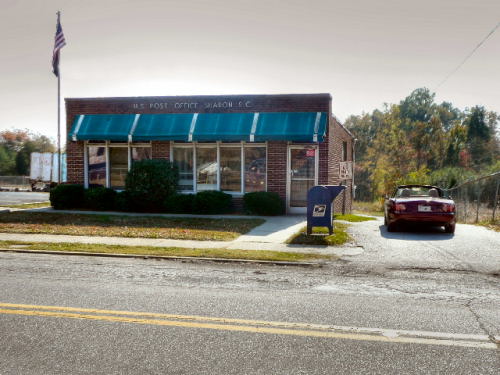 HDR Sharon, SC Post Office