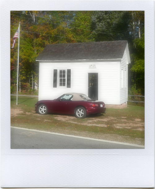 Miata Polaroid