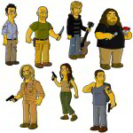 Simpsonized LOST