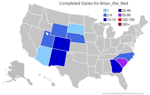 US State Finds Map