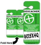 Geocaching Mirror Tag