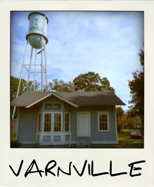 Old Varnville Depot