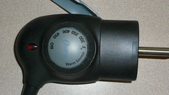 Electric Skillet Temperature Knob