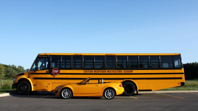 school bus