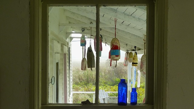 Window to the Porch
