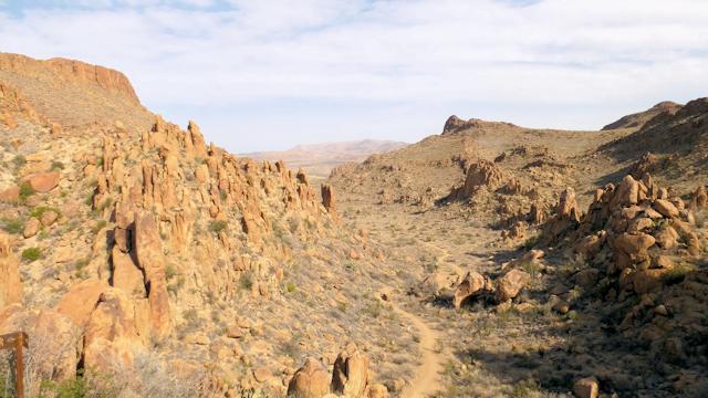 Grapevine Hills Trail