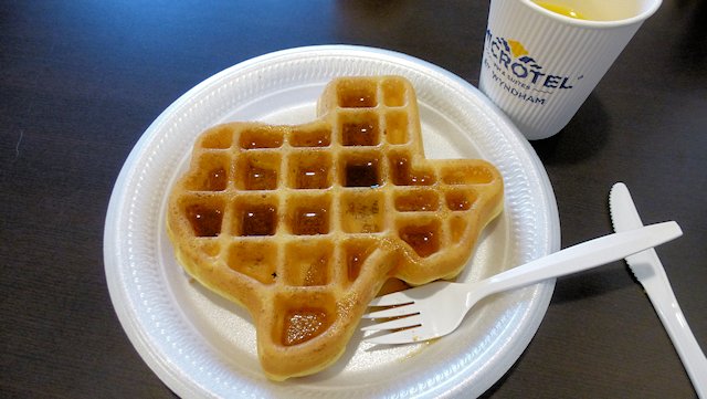 Texas Shaped Waffle