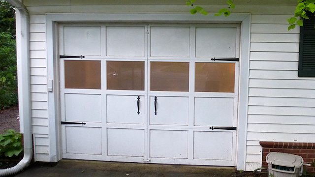 Garage Door Remodel