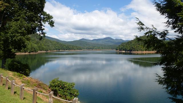 Hiwassee Reservoir