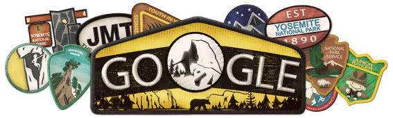 123rd-anniversary-of-yosemite-national-park-Google Doodle