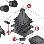 Shifter Boot Parts