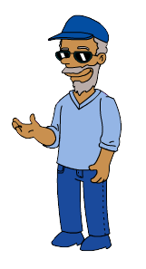 Simpsonized Brian