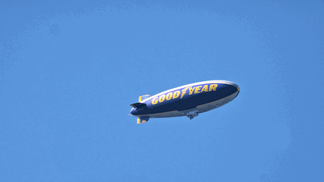 Goodyear Blimp