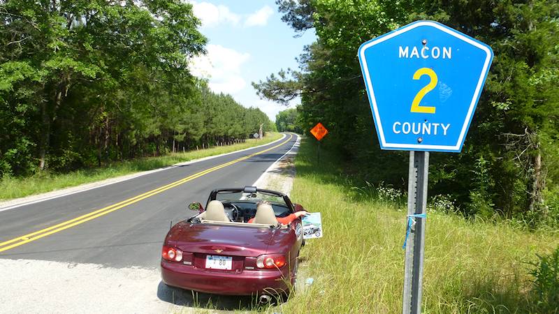 County - Macon