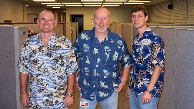 Hawiian Shirt Friday