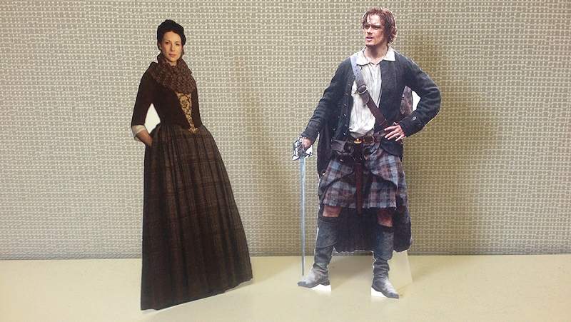 Outlander - Claire & Jamie