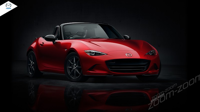 2016 Miata Front View